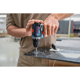 Bosch Avvitatore a batteria GSR 12V-32 Professional, 12 Volt, Trapano avvitatore blu/Nero