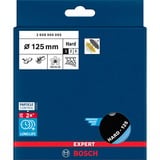 Bosch Expert 2 608 900 005 fornitura per utensili rotanti per molatura/levigatura Platorello per disco abrasivo, Platorello per levigatrice Nero, Platorello per disco abrasivo, Bosch, Nero, Blu, Rotondo, 12,5 cm, 1 pz