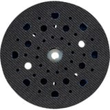 Bosch Expert 2 608 900 005 fornitura per utensili rotanti per molatura/levigatura Platorello per disco abrasivo, Platorello per levigatrice Nero, Platorello per disco abrasivo, Bosch, Nero, Blu, Rotondo, 12,5 cm, 1 pz