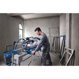 Bosch GCM 340-305 D Professional, Sega mitra/Troncatrice blu