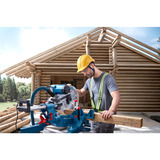 Bosch GCM 340-305 D Professional, Sega mitra/Troncatrice blu