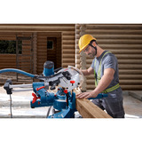 Bosch GCM 340-305 D Professional, Sega mitra/Troncatrice blu