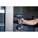 Bosch GSR 18V-45 Professional 500 Giri/min 900 g Nero, Blu, Trapano avvitatore blu/Nero, Trapano con impugnatura a pistola, Nero, Blu, 1,3 cm, 500 Giri/min, 1,5 mm, 1900 Giri/min