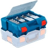 Bosch L-Case Pick and Click (vuoto), Cassetta portautensili blu/Rosso