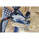 Bosch Sega circolare a batteria GKS 18V-68 G Professional solo, 18 Volt blu/Nero