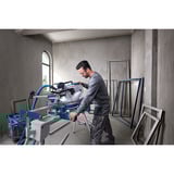 Bosch Sega troncatrice e a ingranaggi GCM 340-305 D Professional, Sega mitra/Troncatrice blu