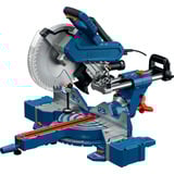 Bosch Sega troncatrice e a ingranaggi GCM 340-305 D Professional, Sega mitra/Troncatrice blu