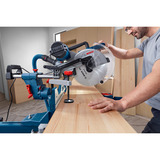 Bosch Sega troncatrice e a ingranaggi GCM 340-305 D Professional, Sega mitra/Troncatrice blu