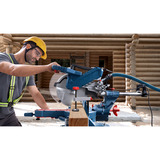 Bosch Sega troncatrice e a ingranaggi GCM 340-305 D Professional, Sega mitra/Troncatrice blu