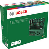 Bosch Set di cacciaviti misti, 39 pezzi, Cacciavite verde/Nero