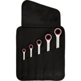 Bosch Set di chiavi combinate a cricchetto, 5 pezzi, Chiave 