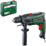 Bosch UniversalImpact 730 3200 Giri/min 2,1 kg Nero, Verde, Trapano a percussione verde, Trapano, Nero, Verde, 3200 Giri/min, 3 cm, 1,2 cm, 50 Giri/min