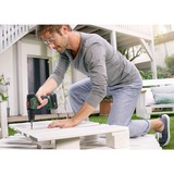 Bosch Universal Drill 18V 1450 Giri/min Senza chiave 1,2 kg Nero, Verde, Trapano avvitatore verde/Nero, Trapano con impugnatura a pistola, Senza chiave, Nero, Verde, 1 cm, 1450 Giri/min, 3 cm