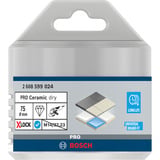 Bosch X-LOCK Fresa per scanalature a T, Trapano Fresa per scanalature a T, Diamond, Ceramica, 7,5 cm, 3,5 cm