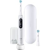 Braun 445234 spazzolino elettrico Adulto Spazzolino a vibrazione Bianco, Spazzolino da denti elettrico bianco, Adulto, Spazzolino a vibrazione, Cura quotidiana, Cura gum, Sensibile, Super sensitive, Sbiancante, Bianco, Rotondo, Batteria