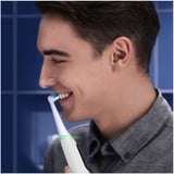 Braun 445234 spazzolino elettrico Adulto Spazzolino a vibrazione Bianco, Spazzolino da denti elettrico bianco, Adulto, Spazzolino a vibrazione, Cura quotidiana, Cura gum, Sensibile, Super sensitive, Sbiancante, Bianco, Rotondo, Batteria
