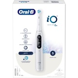 Braun Oral-B iO Series 6, Spazzolino da denti elettrico bianco
