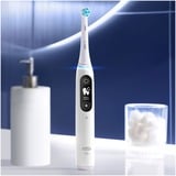 Braun Oral-B iO Series 6, Spazzolino da denti elettrico bianco