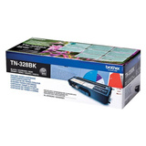 Brother TN-328BK cartuccia toner 1 pz Originale Nero 6000 pagine, Nero, 1 pz, Vendita al dettaglio