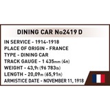 COBI Compiègne Waggon (11 November 1918), Giochi di costruzione 