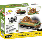 COBI Somua S-35, Giochi di costruzione 