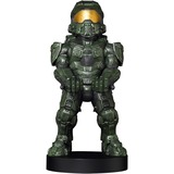 Cable Guy Cable Guys Master Chief Supporto passivo Controller per videogiochi, Telefono cellulare/smartphone Nero, Verde Controller per videogiochi, Telefono cellulare/smartphone, Supporto passivo, Interno, Nero, Verde