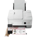 Canon PIXMA TS7451a Ad inchiostro A4 4800 x 1200 DPI Wi-Fi bianco, Ad inchiostro, Stampa a colori, 4800 x 1200 DPI, A4, Stampa diretta, Bianco