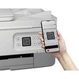 Canon PIXMA TS7451a Ad inchiostro A4 4800 x 1200 DPI Wi-Fi bianco, Ad inchiostro, Stampa a colori, 4800 x 1200 DPI, A4, Stampa diretta, Bianco