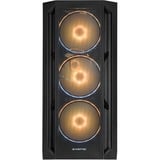Chieftec PC- Gehäuse GA-01B-L-OP APEX LUMO Midi Tower Nero, Chassis Tower Nero, Midi Tower, PC, Nero, ATX, CEB, EATX, EEB, ITX, micro ATX, Micro-ITX, SSI CEB, SSI EEB, uATX, Gaming, Multi