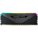 Corsair Vengeance CMG16GX4M1E3200C16 memoria 16 GB 1 x 16 GB DDR4 3200 MHz Nero, 16 GB, 1 x 16 GB, DDR4, 3200 MHz, 288-pin DIMM, Nero