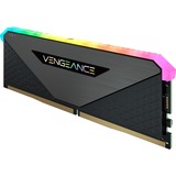 Corsair Vengeance CMG16GX4M1E3200C16 memoria 16 GB 1 x 16 GB DDR4 3200 MHz Nero, 16 GB, 1 x 16 GB, DDR4, 3200 MHz, 288-pin DIMM, Nero