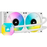 Corsair iCUE H100i ELITE CAPELLIX Processore 12 cm, raffreddamento CPU bianco, 12 cm, 75 pdc/min