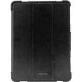 DICOTA D31853 custodia per tablet 25,9 cm (10.2") Custodia a libro Nero, Tablet case Nero, Custodia a libro, Apple, iPad 10.2" (2020/8 Gen.), 25,9 cm (10.2"), 320 g