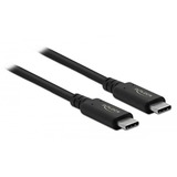 86980 cavo USB 2 m USB4 Gen 2x2 USB C Nero