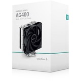 DeepCool AG400, raffreddamento CPU  Nero