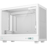 DeepCool CH160 PLUS WH, Chassis Tower bianco