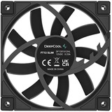 DeepCool FT12 Slim 120x120x15, Ventola Nero