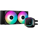 DeepCool LE520 240mm, Raffreddamento ad acqua Nero