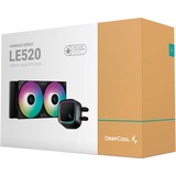 DeepCool LE520 240mm, Raffreddamento ad acqua Nero