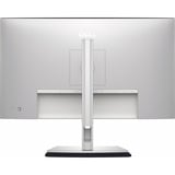 Dell UltraSharp U2725QE Monitor PC 68,6 cm (27") 3840 x 2160 Pixel 4K Ultra HD LCD Nero, Argento, Monitor LED argento/Nero, 68,6 cm (27"), 3840 x 2160 Pixel, 4K Ultra HD, LCD, 8 ms, Nero, Argento