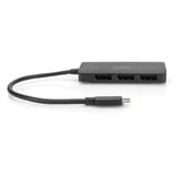 Digitus 3-Port MST Video Hub, Docking station 