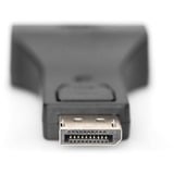 Digitus Adattatore DisplayPort Nero, DP, DVI-I, (24+5), Nero