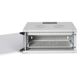 Digitus Set di rete SOHO Pro 19" 540x400 mm (LxP), IT armadio grigio chiaro