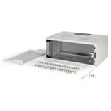 Digitus Set di rete SOHO Pro 19" 540x400 mm (LxP), IT armadio grigio chiaro