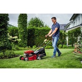 EINHELL GC-PM 40/2 S Tagliaerba a spinta Benzina Nero, Rosso rosso/Nero, Tagliaerba a spinta, 1000 m², 40 cm, 2,5 cm, 7,5 cm, Lame a cilindro