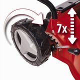 EINHELL GC-PM 40/2 S Tagliaerba a spinta Benzina Nero, Rosso rosso/Nero, Tagliaerba a spinta, 1000 m², 40 cm, 2,5 cm, 7,5 cm, Lame a cilindro