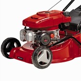 EINHELL GC-PM 40/2 S Tagliaerba a spinta Benzina Nero, Rosso rosso/Nero, Tagliaerba a spinta, 1000 m², 40 cm, 2,5 cm, 7,5 cm, Lame a cilindro