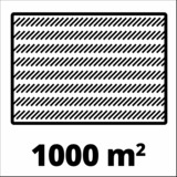 EINHELL GC-PM 40/2 S Tagliaerba a spinta Benzina Nero, Rosso rosso/Nero, Tagliaerba a spinta, 1000 m², 40 cm, 2,5 cm, 7,5 cm, Lame a cilindro