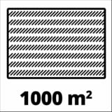 EINHELL GC-PM 40/2 S Tagliaerba a spinta Benzina Nero, Rosso, Rasaerba rosso/Nero, Tagliaerba a spinta, 1000 m², 40 cm, 2,5 cm, 7,5 cm, Lame a cilindro