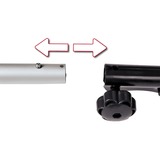 EINHELL GC-PT 2538/1 I AS 600 W Benzina Nero, Grigio, Rosso, Tagliabordi rosso/Nero, Tagliabordi, Impugnatura a D con avvolgimento filo, 2 mm, 4 m, 8500 Giri/min, Nero, Grigio, Rosso